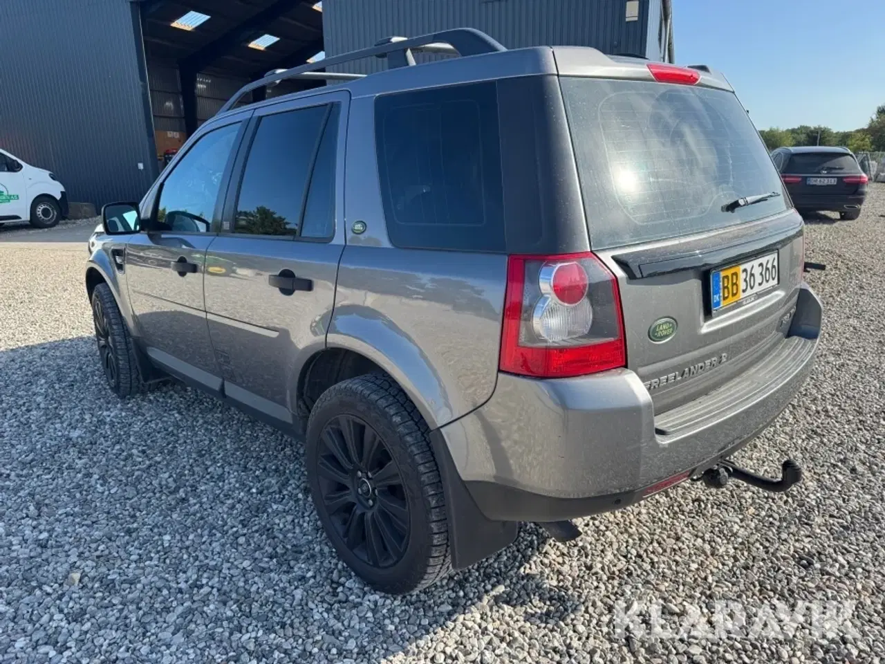 Billede 7 - Varebil Land Rover Freelander 2 2.2 D AUT.