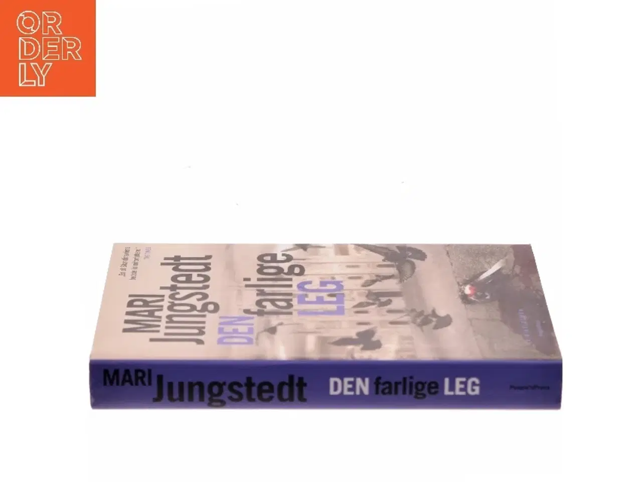 Billede 2 - Den farlige leg : kriminalroman af Mari Jungstedt (Bog)