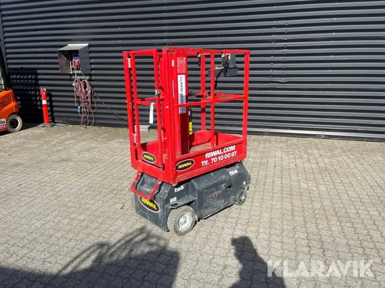 Billede 1 - Søjlelift Braviisol Lui Mini HD 4.9 meter