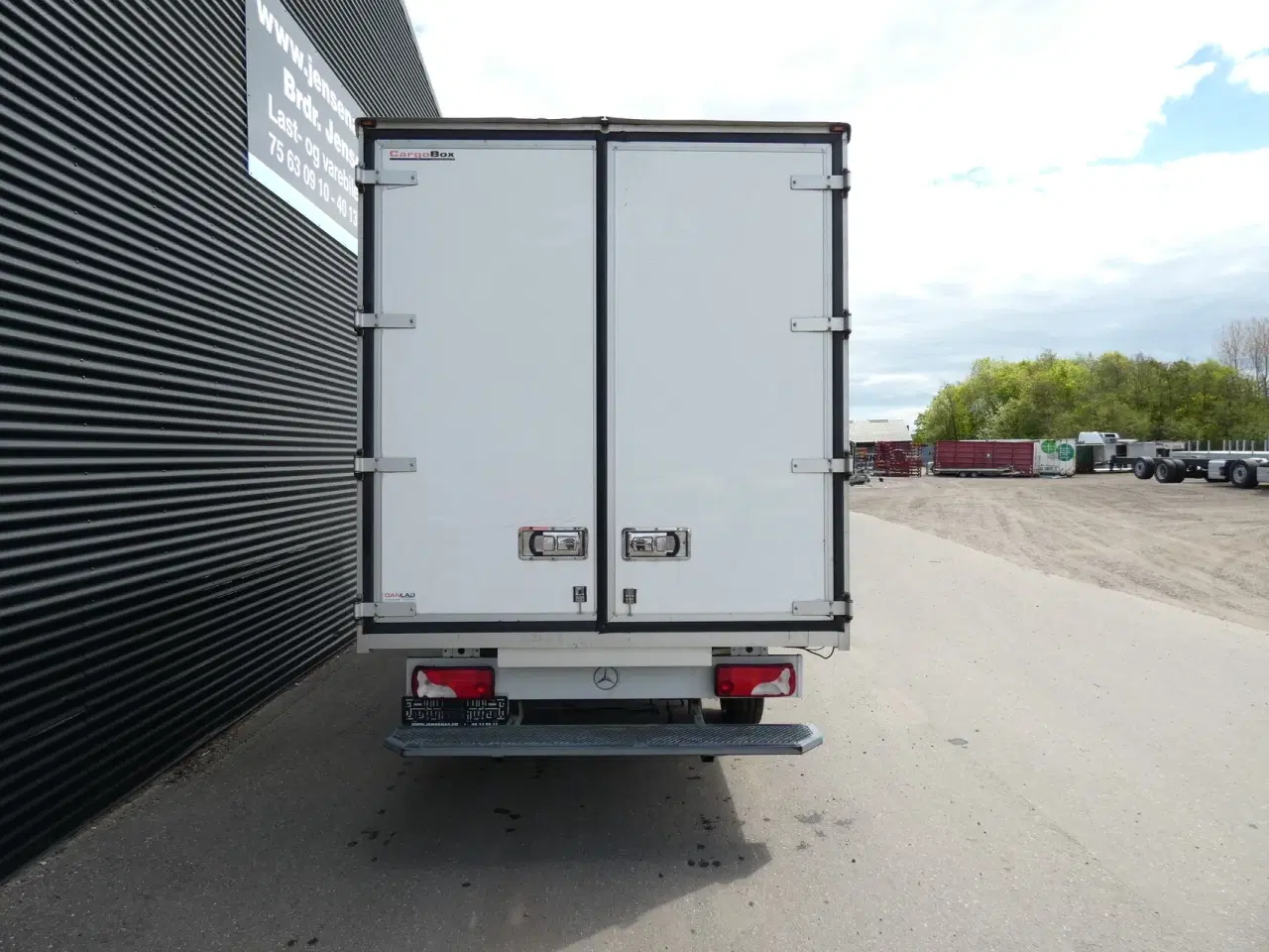 Billede 4 - Mercedes-Benz Sprinter 316 2,1 CDI R3 163HK Ladv./Chas. 6g