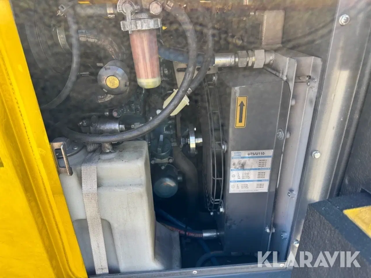 Billede 8 - Kompressor Atlas Copco U 75