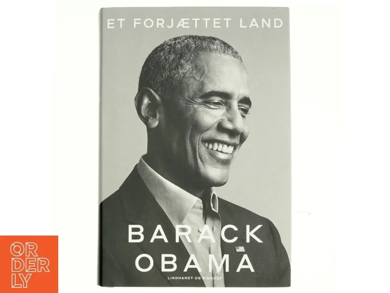 Billede 1 - Et forjættet land af Barack Obama (Bog)