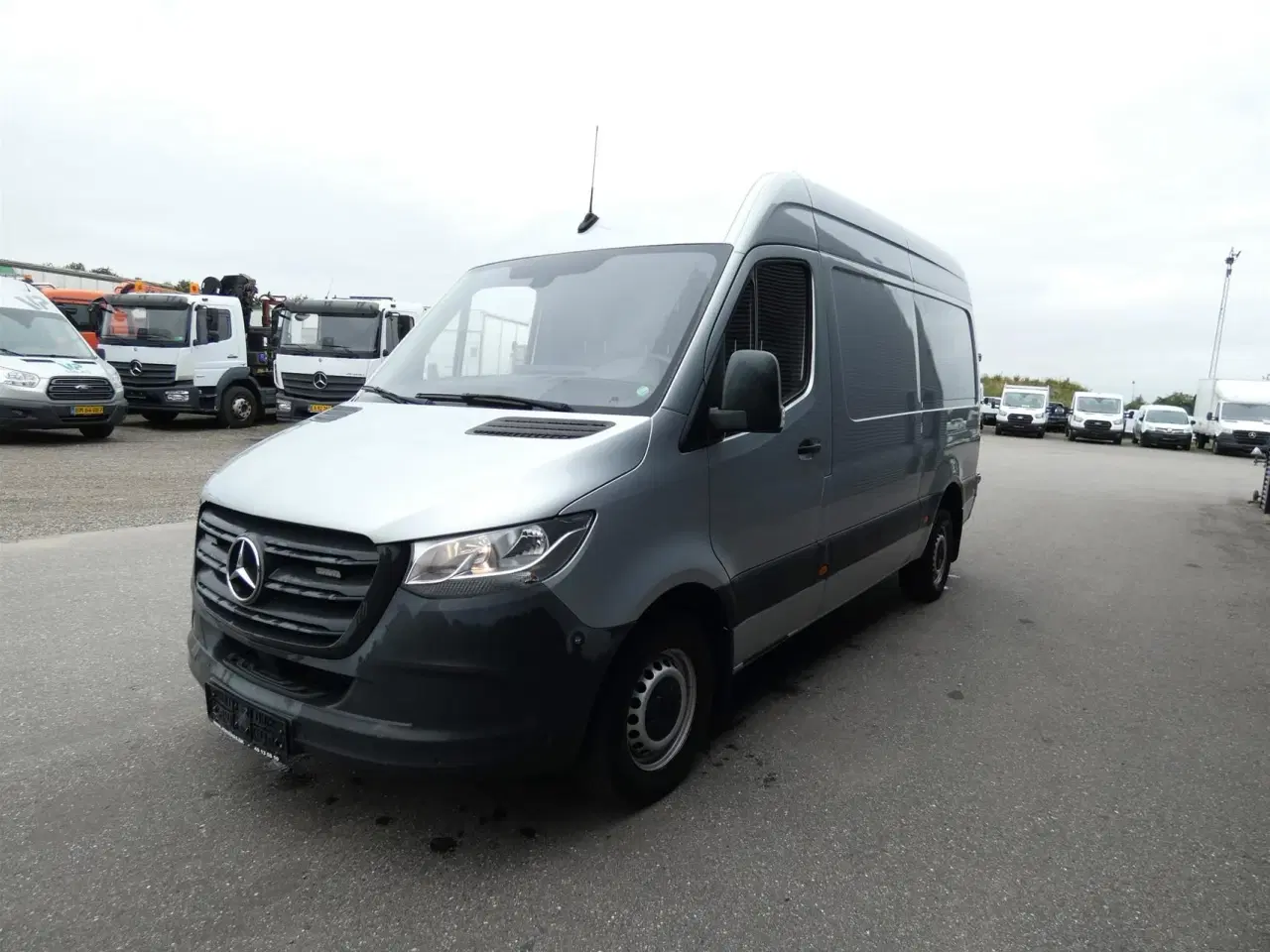 Billede 4 - Mercedes-Benz Sprinter 316 2,1 CDI A2 H2 RWD 163HK Van Aut.