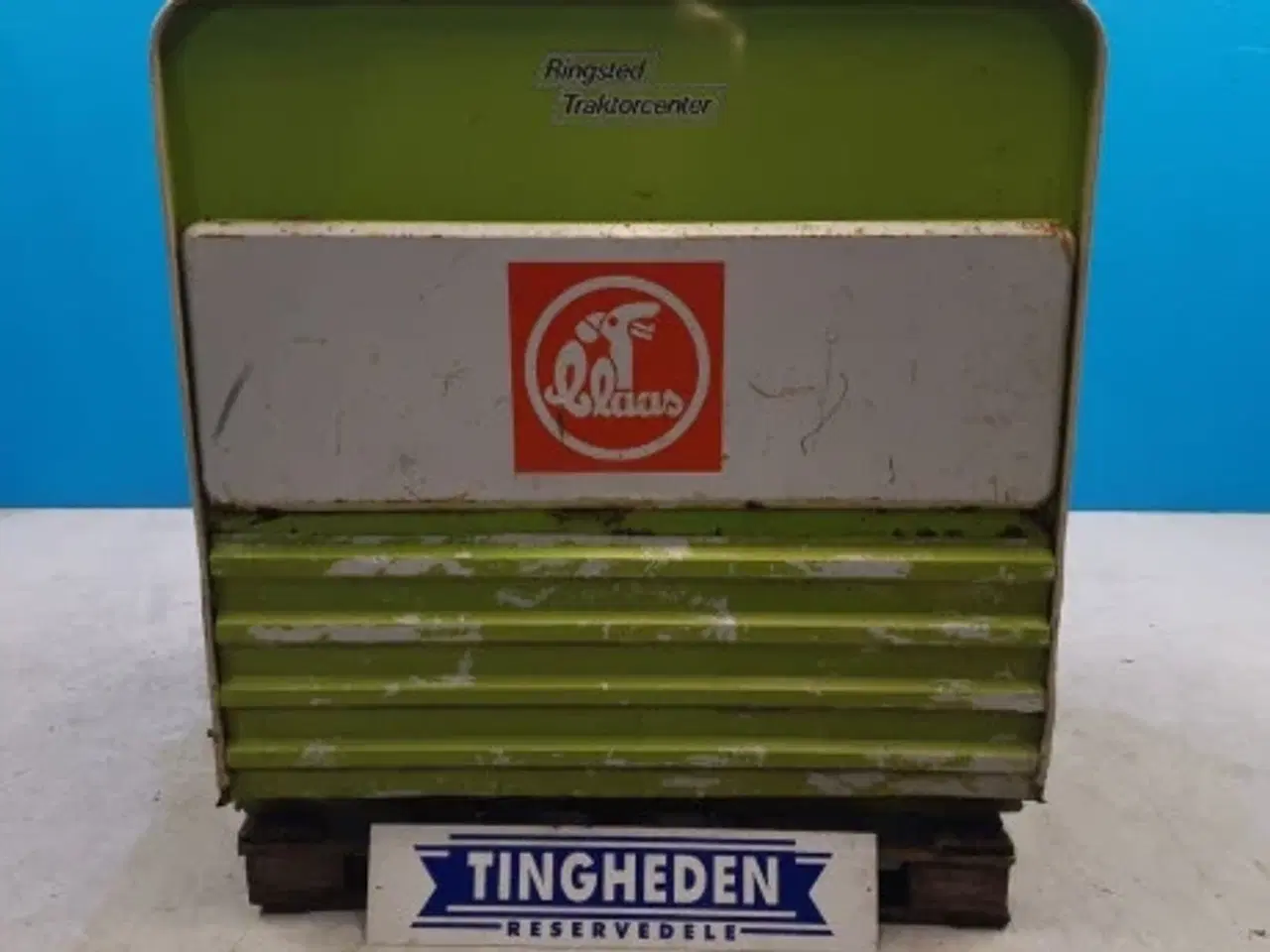 Billede 1 - Claas Mercator 50 Halmnæse 6528460