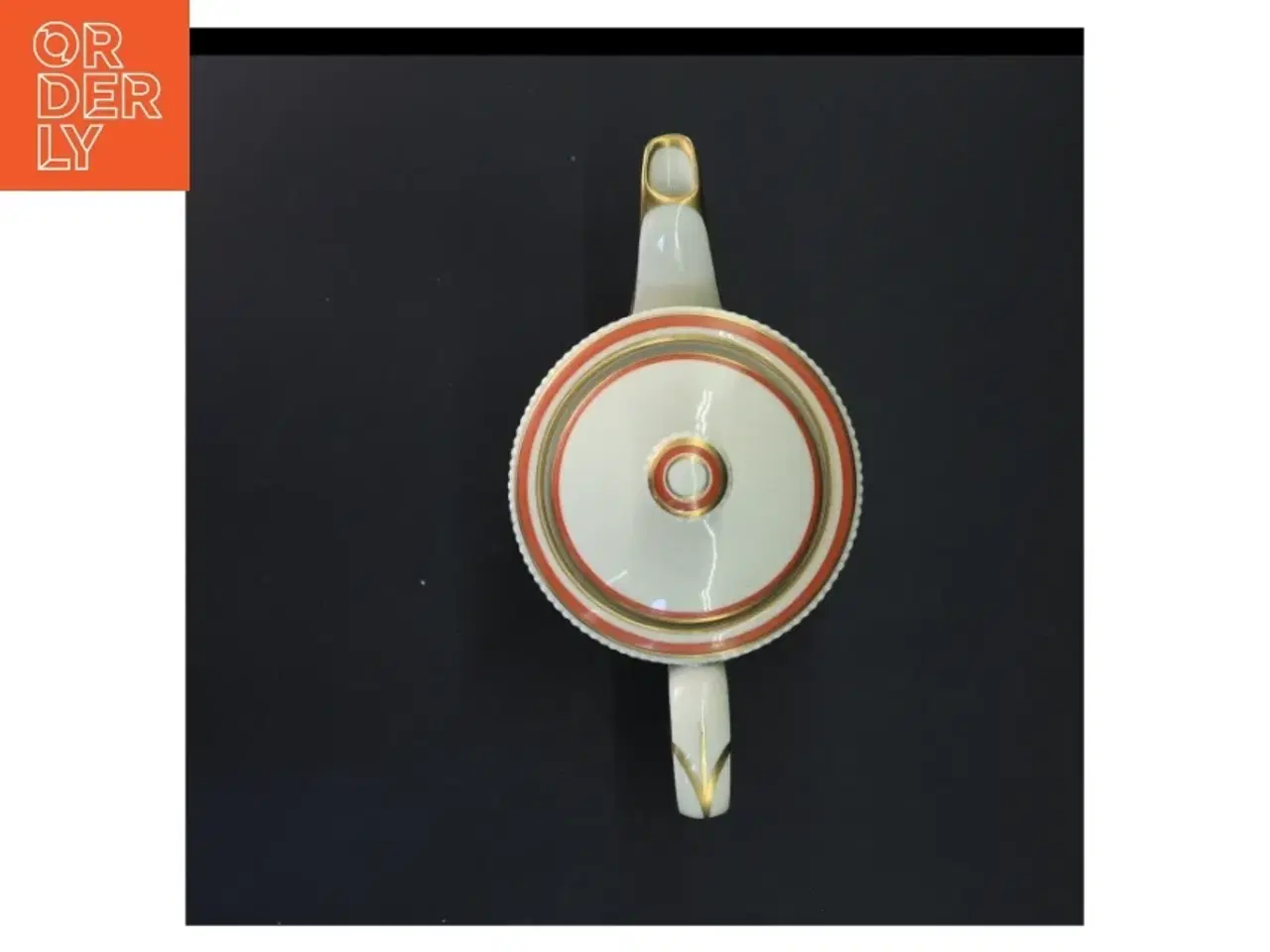 Billede 4 - Porcelæns tekande med låg fra Rosenthal (str. 17 cm)