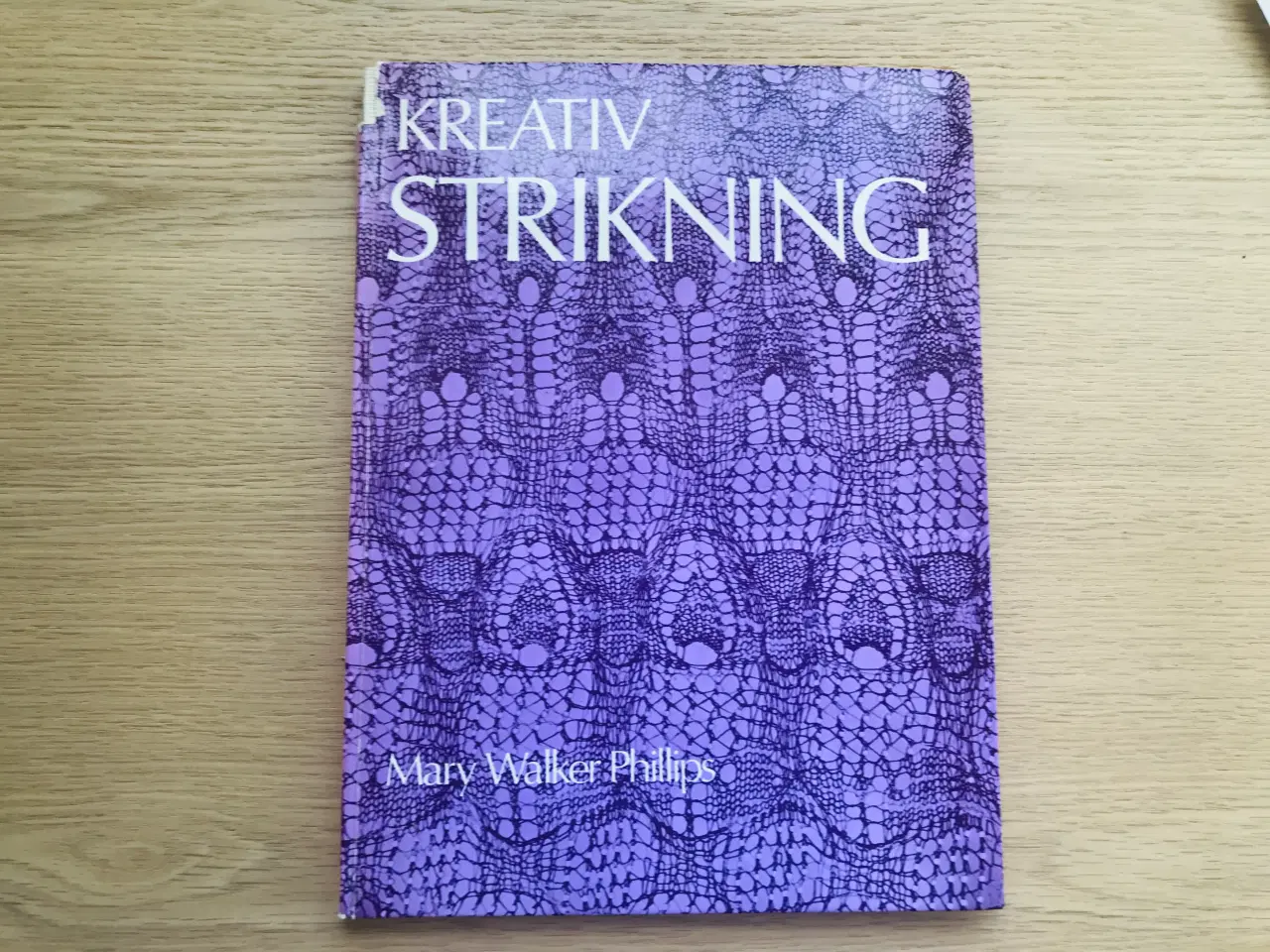 Billede 1 - Kreativ STRIKNING  af Mary Walker Phillips