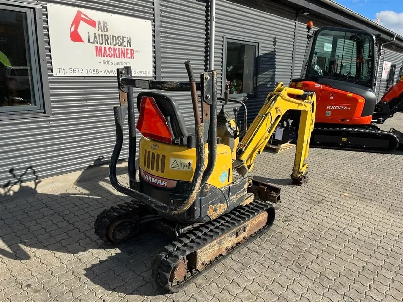 Billede 13 - Yanmar Vio 10 halvautomatisk s30/150 skifte