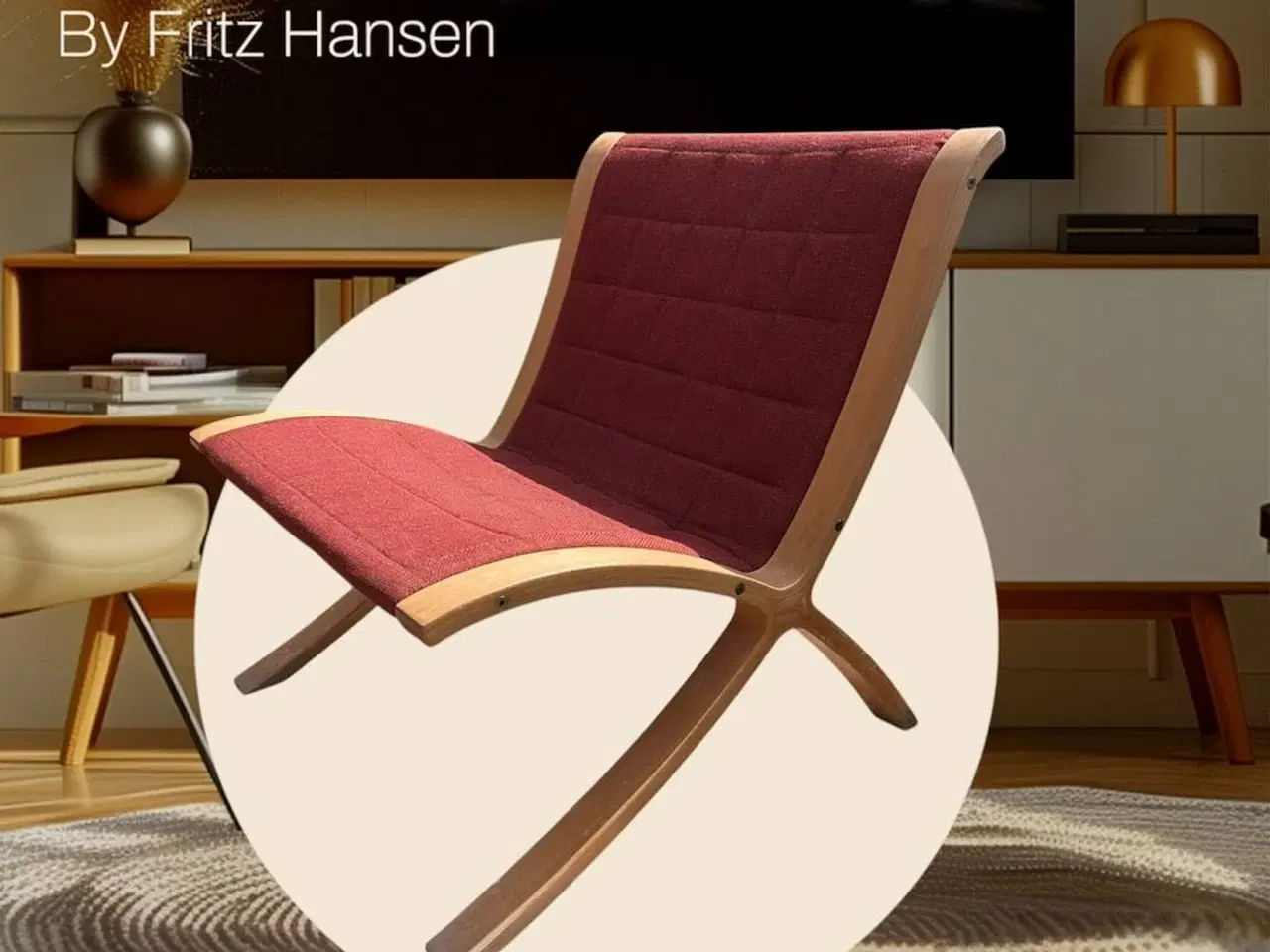 Billede 1 - Fritz Hansen stole