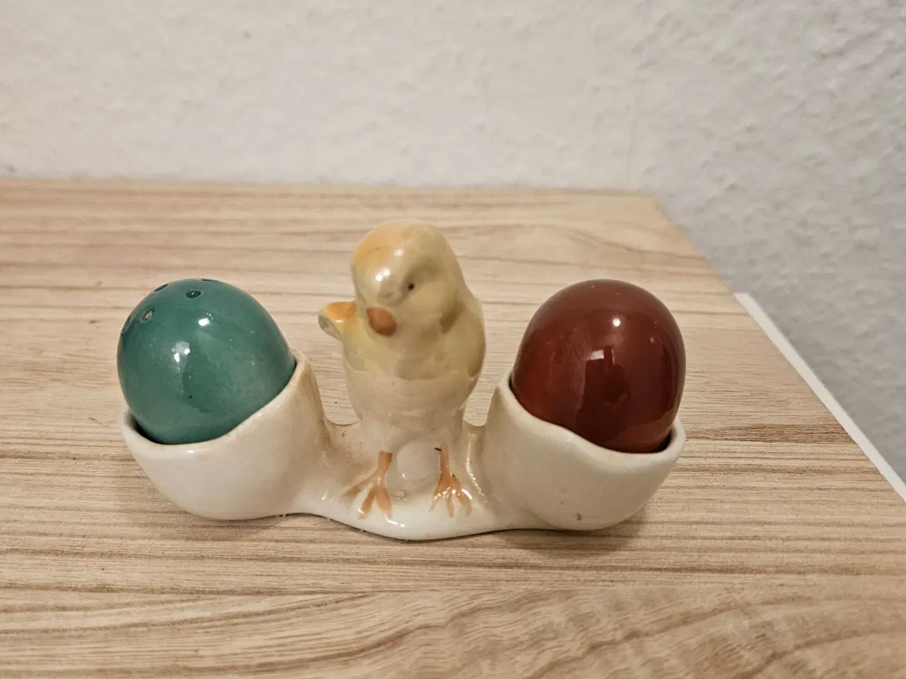 Billede 1 - Salt og pebersæt ældre samleobjekt kylling
