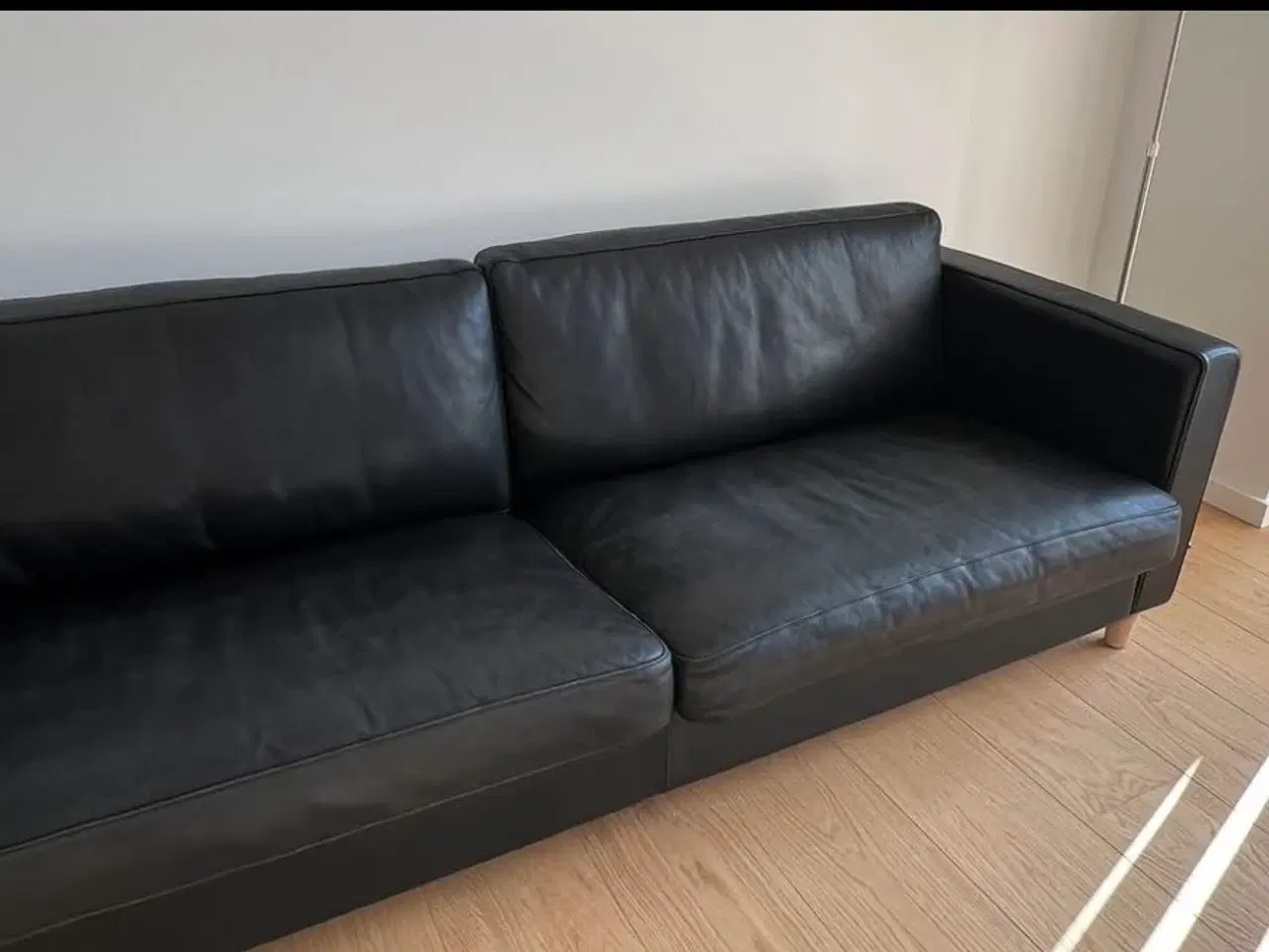 Billede 3 - Læder sofa Mogens Hansen 