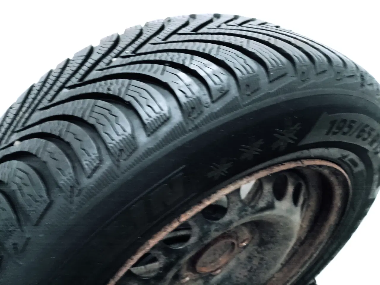 Billede 2 - 5x110 15" ET35 nav 65,1ø vintersæt