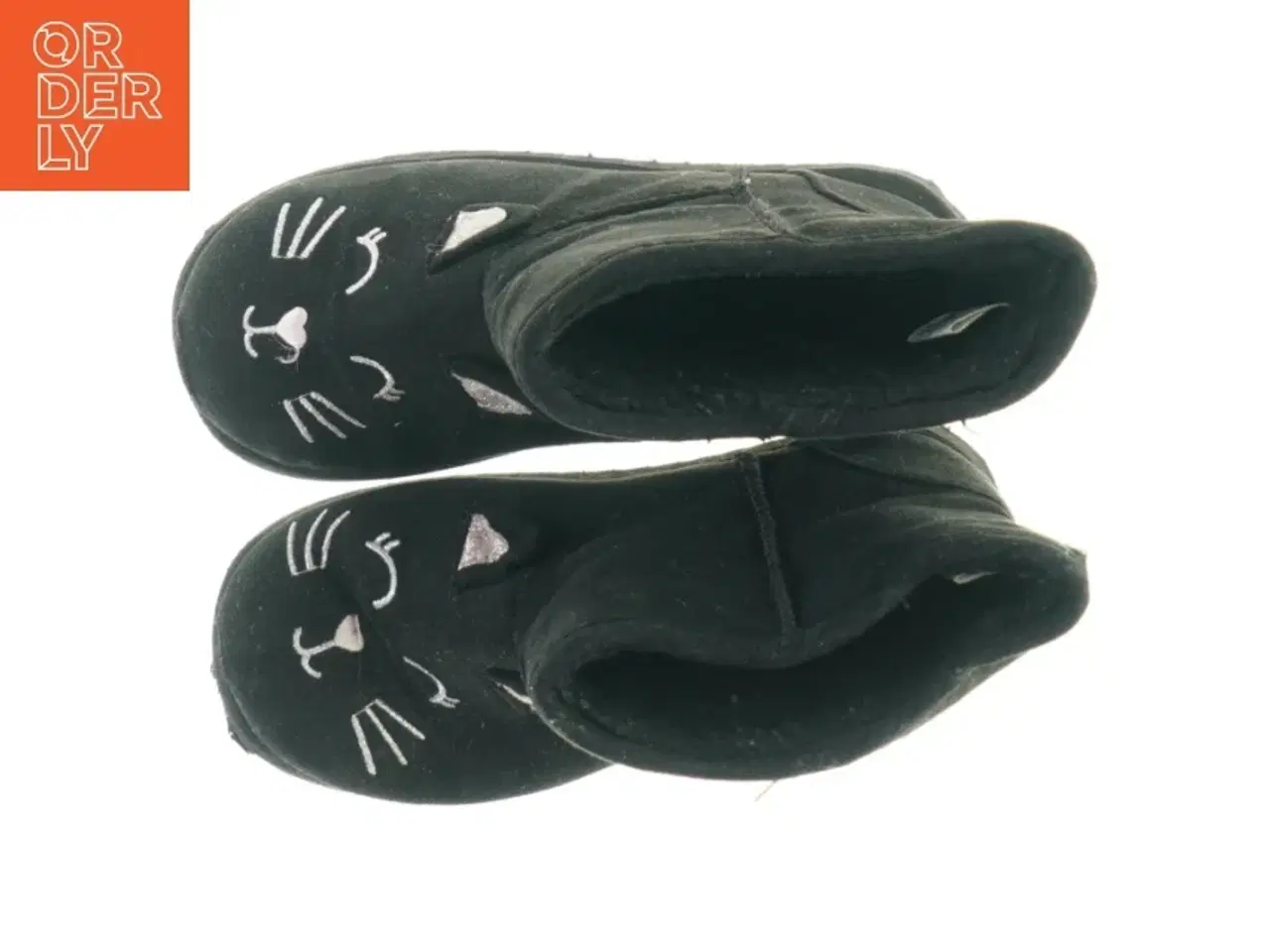 Billede 2 - Børnestøvler med kattedesign (str. 26)