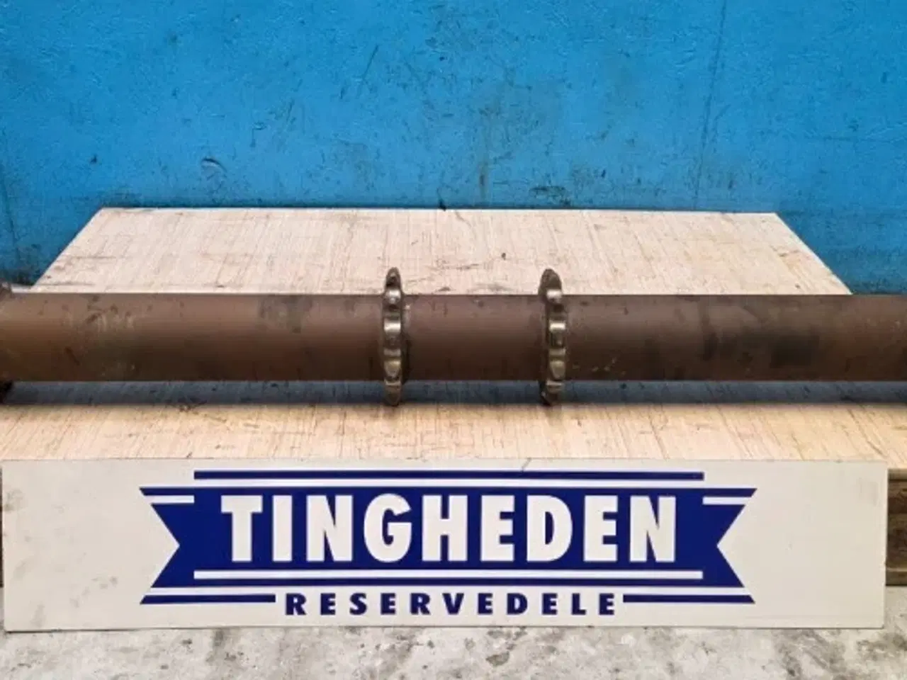 Billede 1 - Case 8010 Hjulaksel 87283554