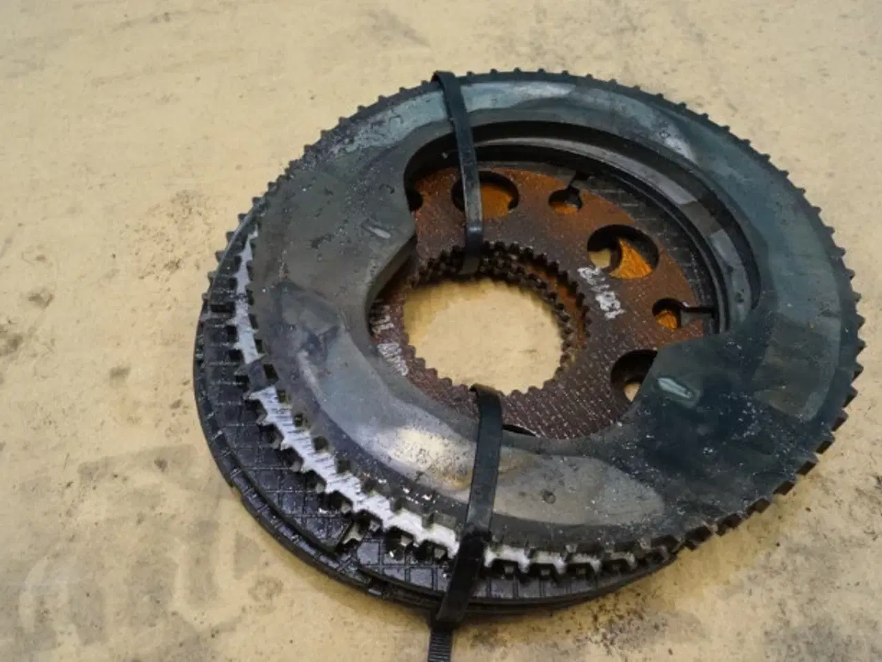 Billede 8 - Hydrema 906B Bremseskive sæt