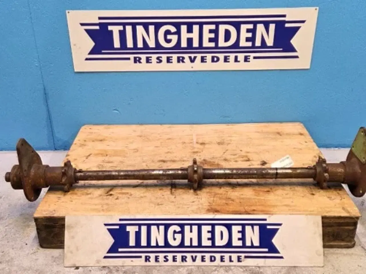 Billede 1 - Claas Dominator 88 Aksel 6037335