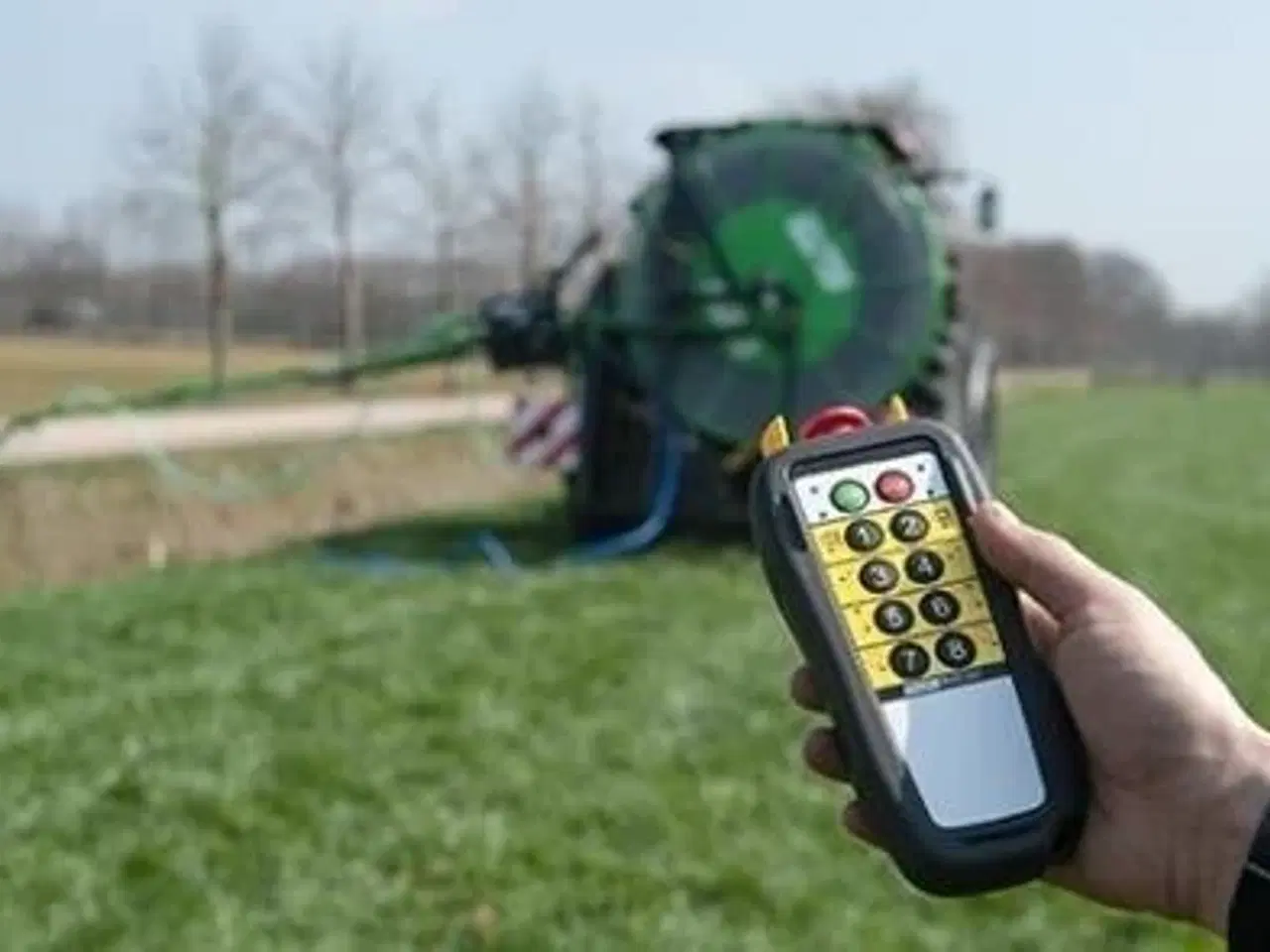 Billede 2 - Sieger WR 500 ABS - trådløs  Drænspuler