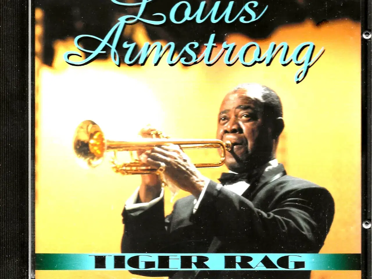 Billede 1 - Louis Armstrong live. Tiger Rag. 21 numre