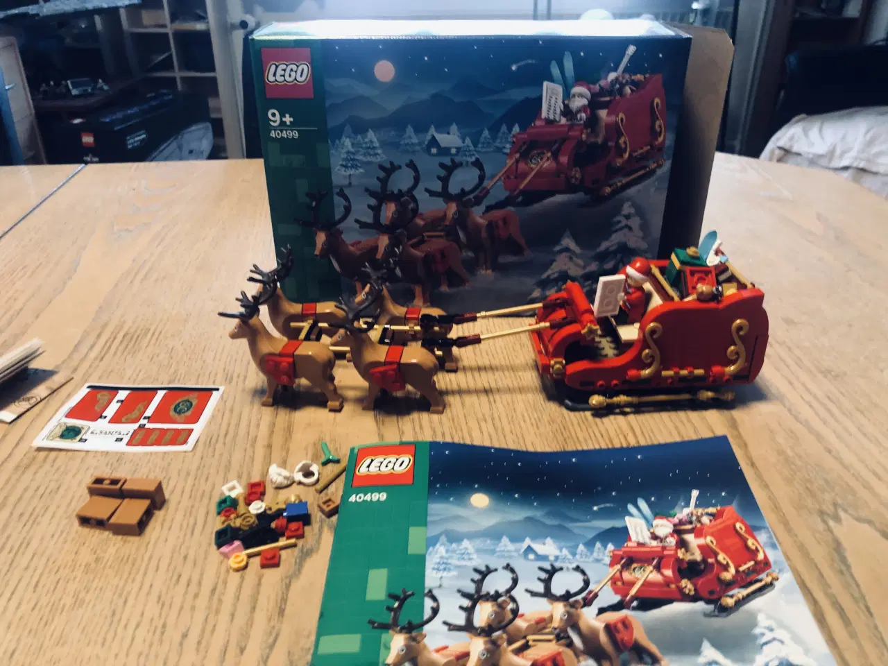Billede 2 - Lego 40499 Julemandens kane
