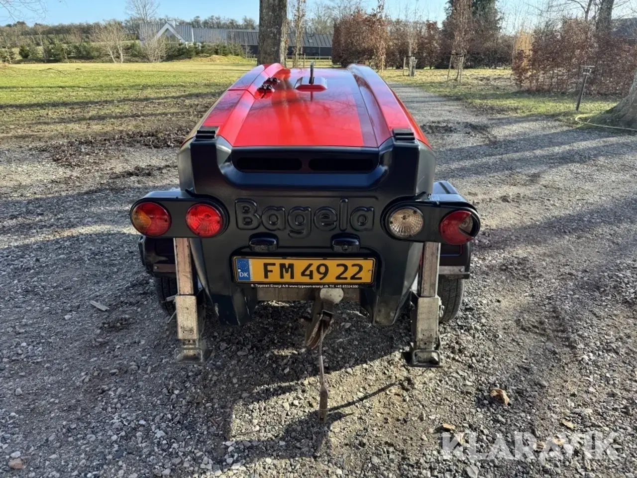 Billede 6 - Trækspil trailer Bagela KW3000