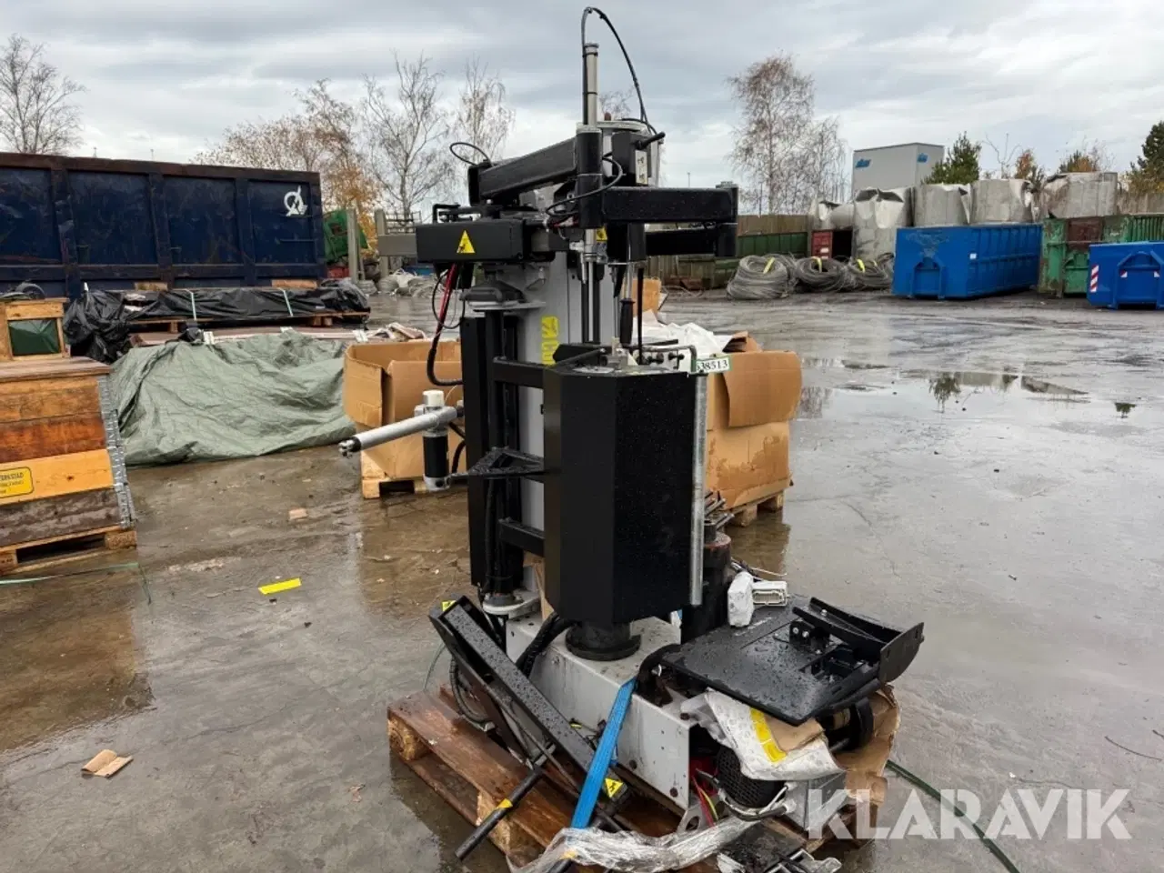 Billede 2 - hjulløfter og monteringsarm Nexion SPA Vad 741 053