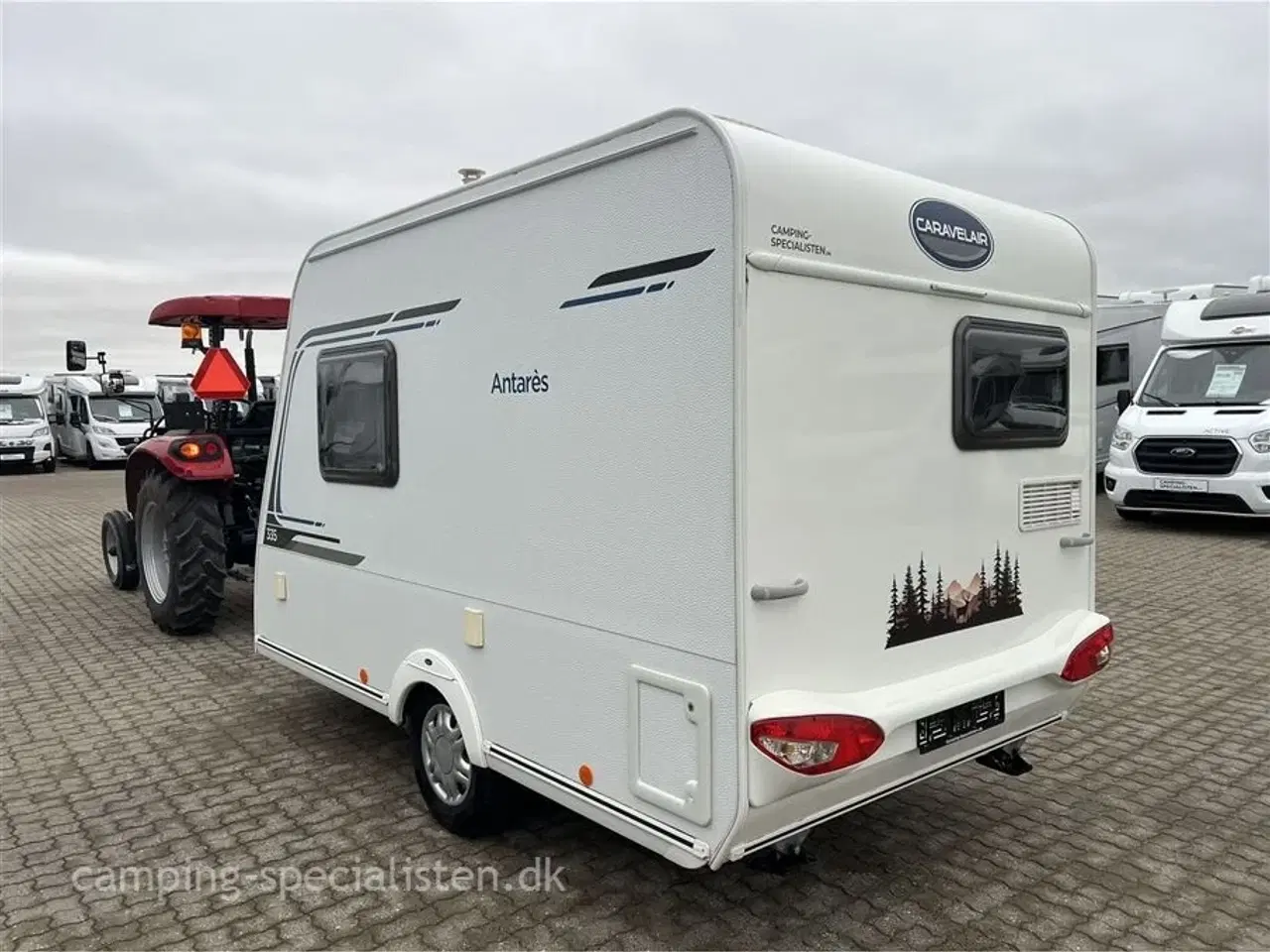 Billede 3 - 2018 - Caravelair Antares 335 Caravelair Antares 335 2018 - Lav vægt! - Se den nu hos Camping-Specialisten.dk