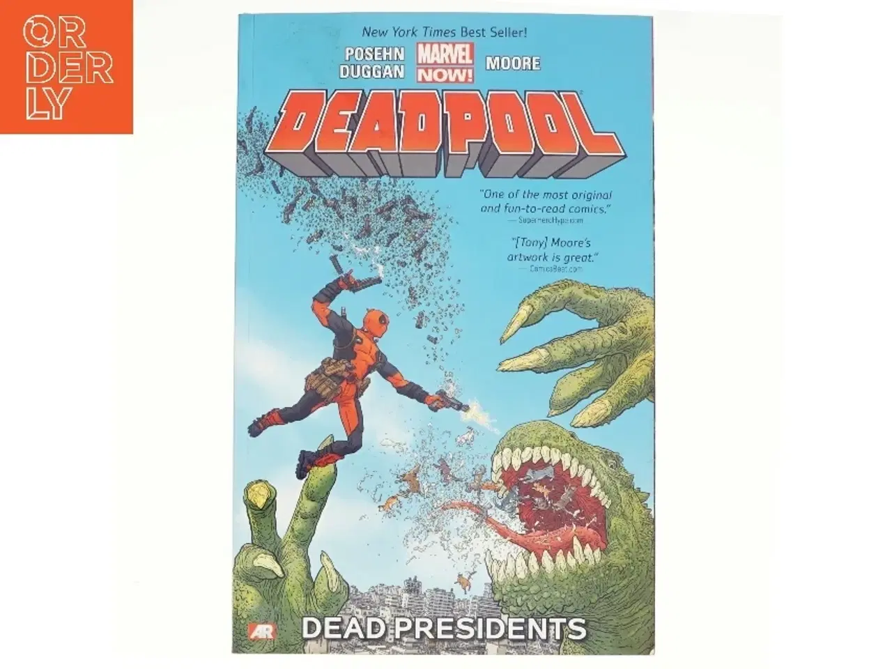 Billede 1 - Deadpool - Volume 1 (Bog)