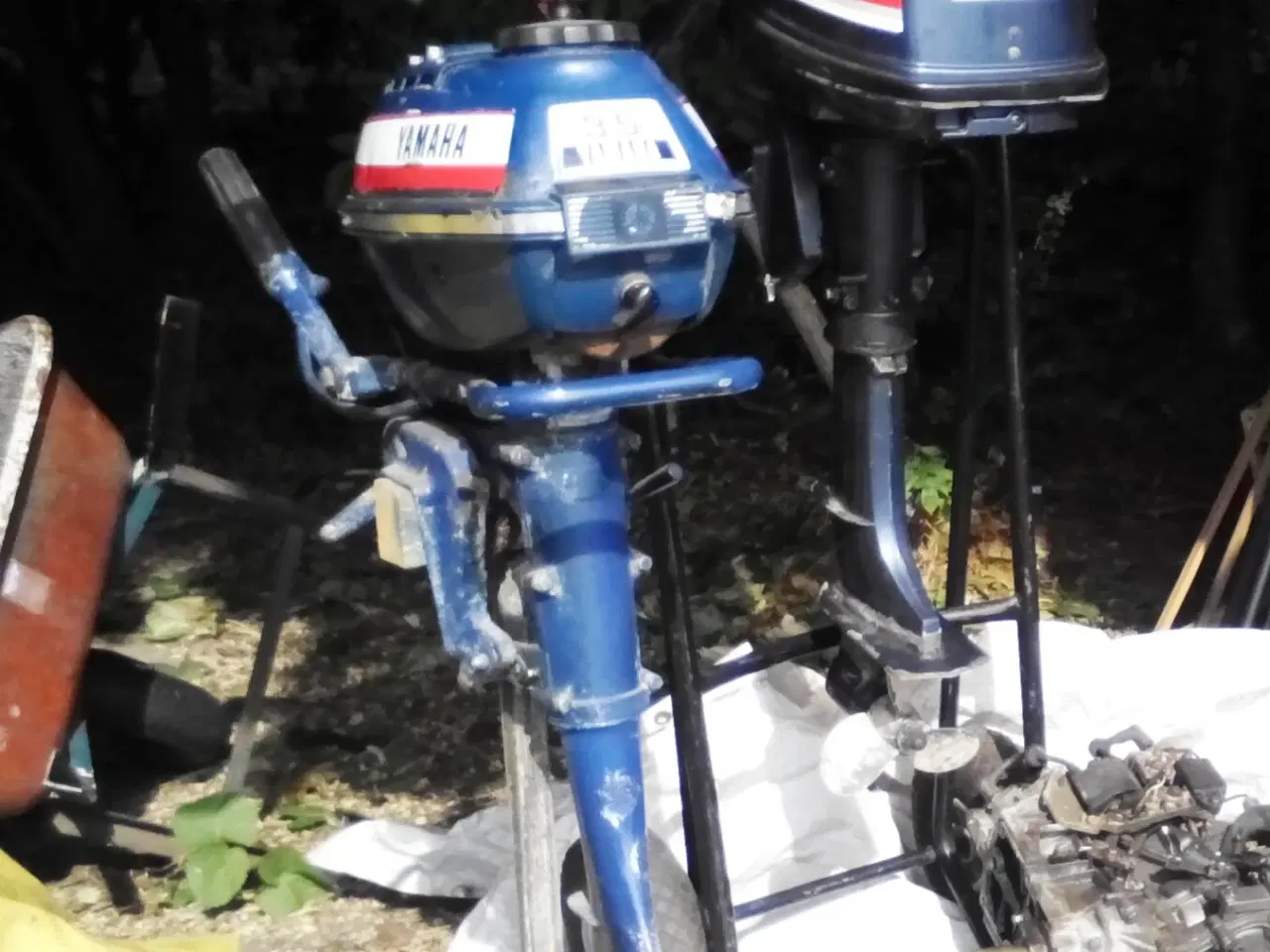 Billede 7 - 3,5 HK Uklargj OK Byt m E-Bike Plænetraktor Fræser