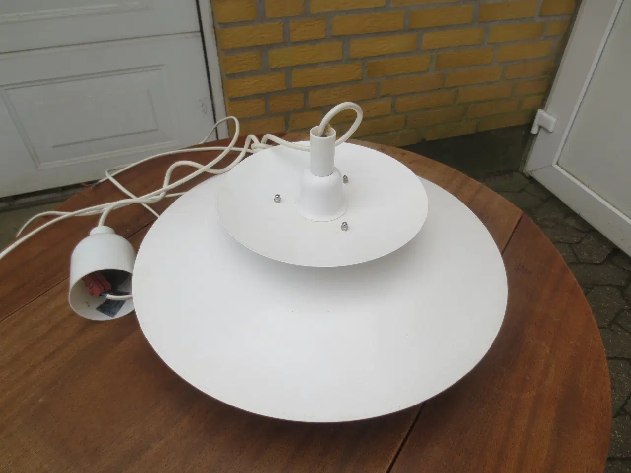 Billede 1 - 1 stk Retro Pendel Loftlampe 