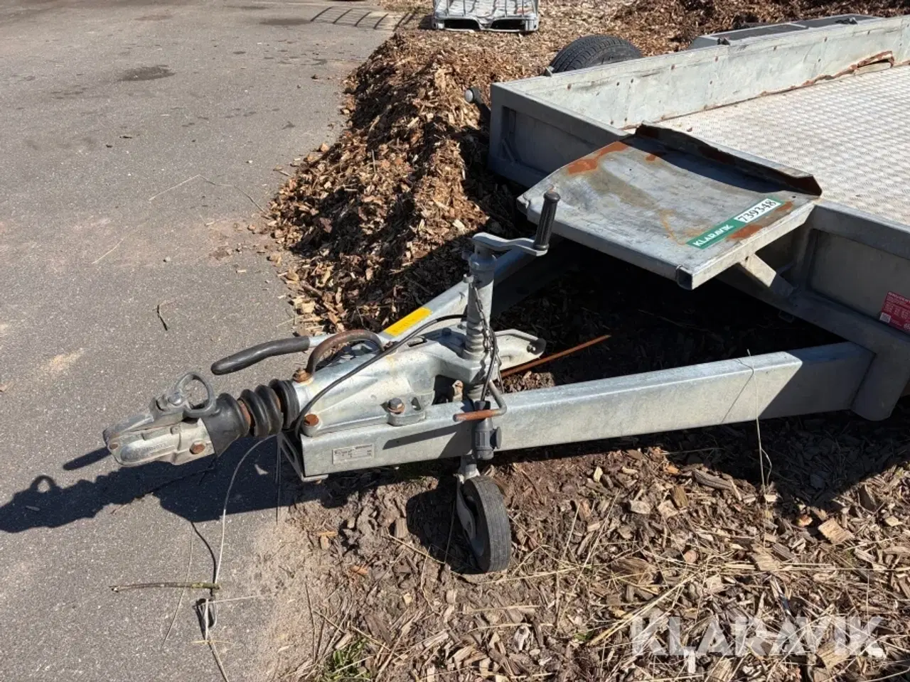 Billede 12 - Maskintrailer Nugent 3500 kg buggy