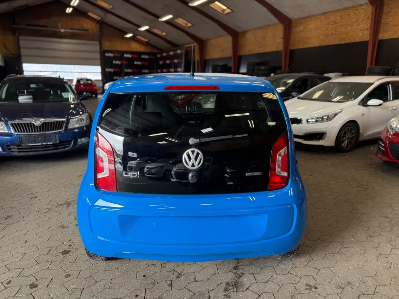 Billede 6 - VW Up! 1,0 60 Black Up!