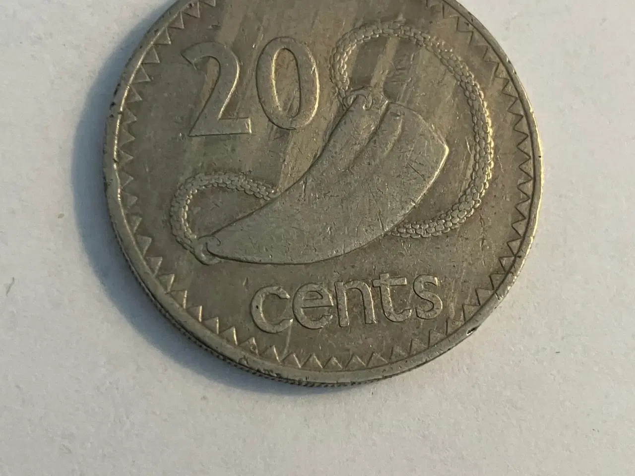 Billede 1 - 20 Cents 1969 Fiji