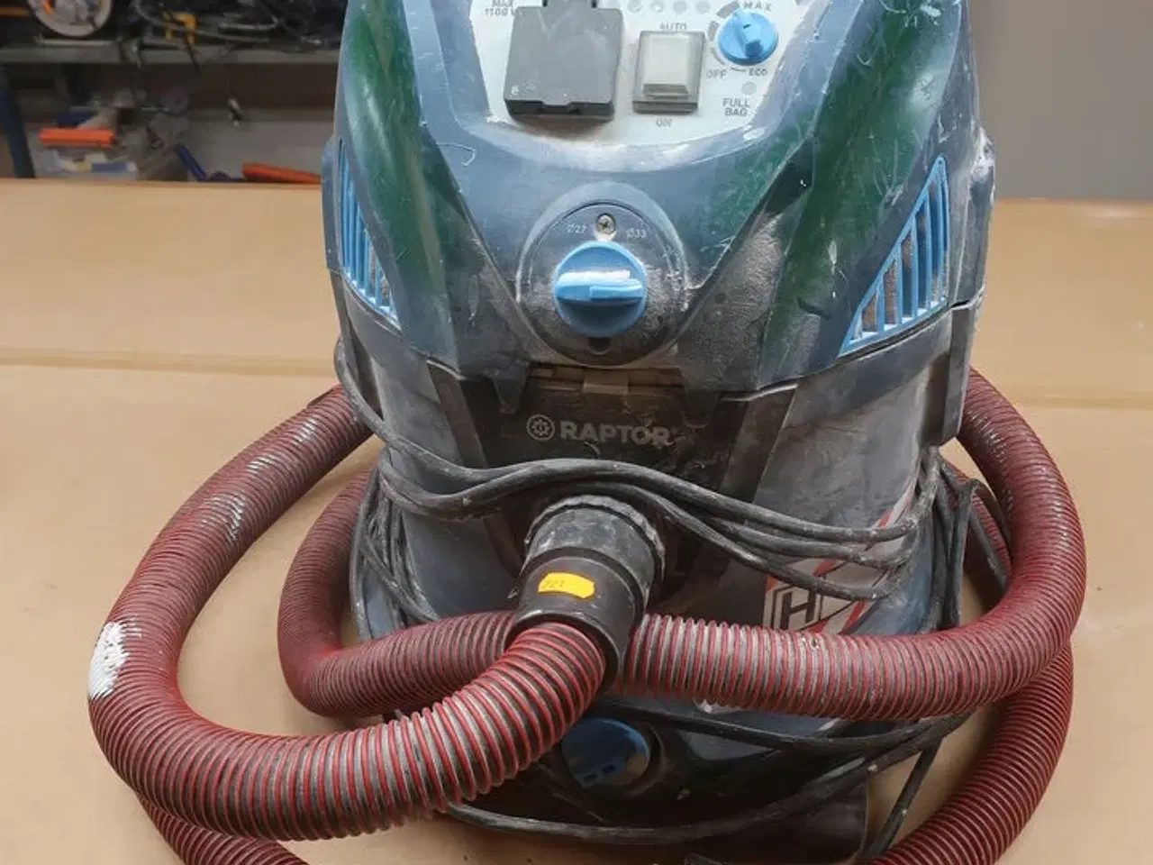 Billede 1 - Støvsuger RAPTOR