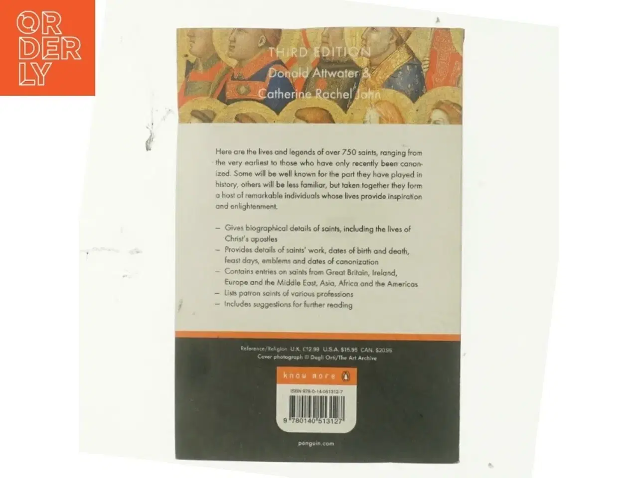 Billede 3 - The Penguin dictionary of saints (Bog)