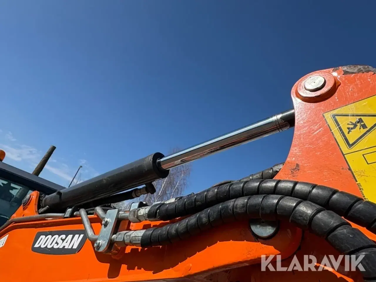 Billede 12 - Gravemaskine Doosan DX27Z med engcon