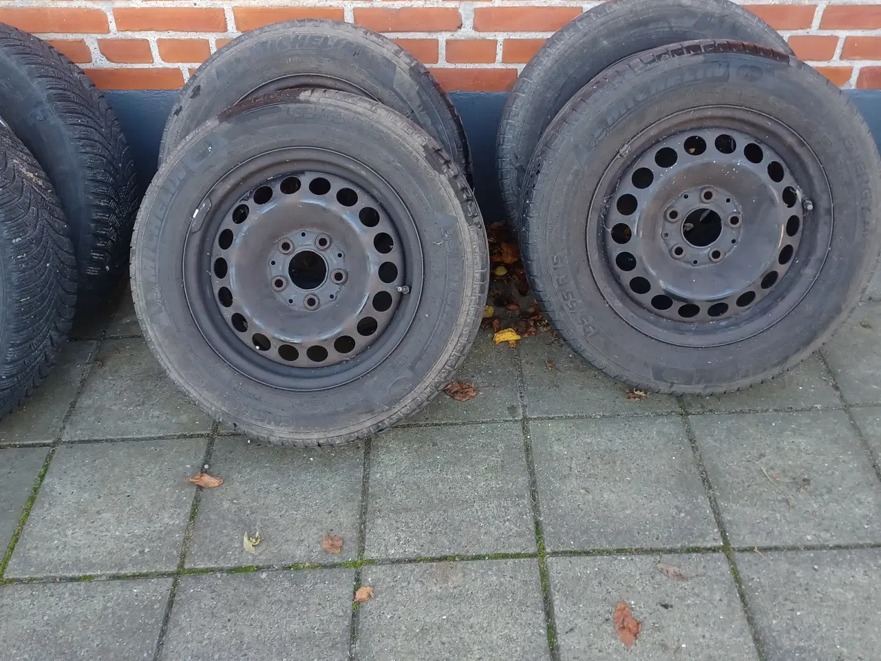 Billede 1 - Mercedes stålfælge.