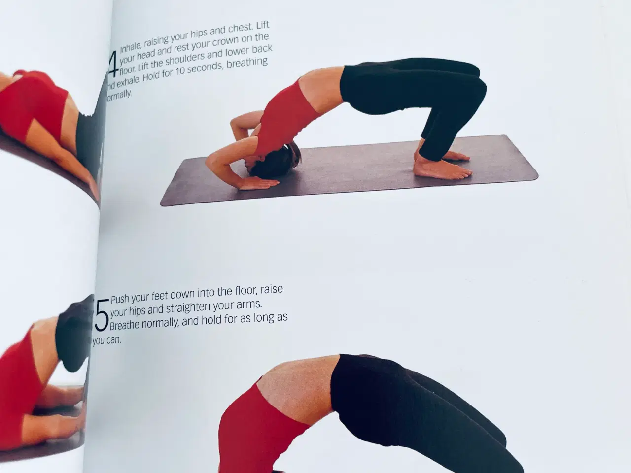 Billede 12 - Yoga basic engelsk - god begynder bog