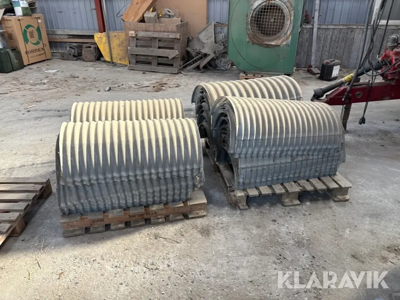 Billede 5 - Korn blæser kanaler