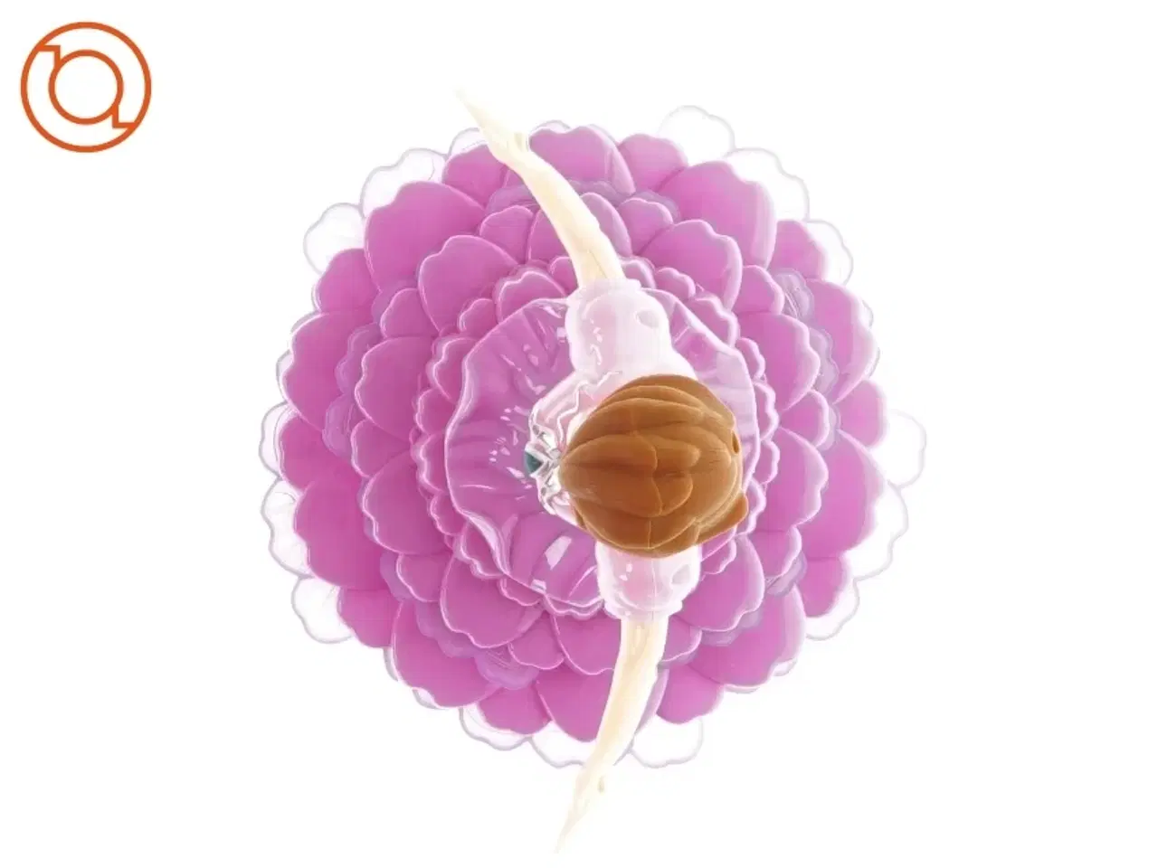 Billede 3 - Prinsesse med udtrækkelig kjole på hjul