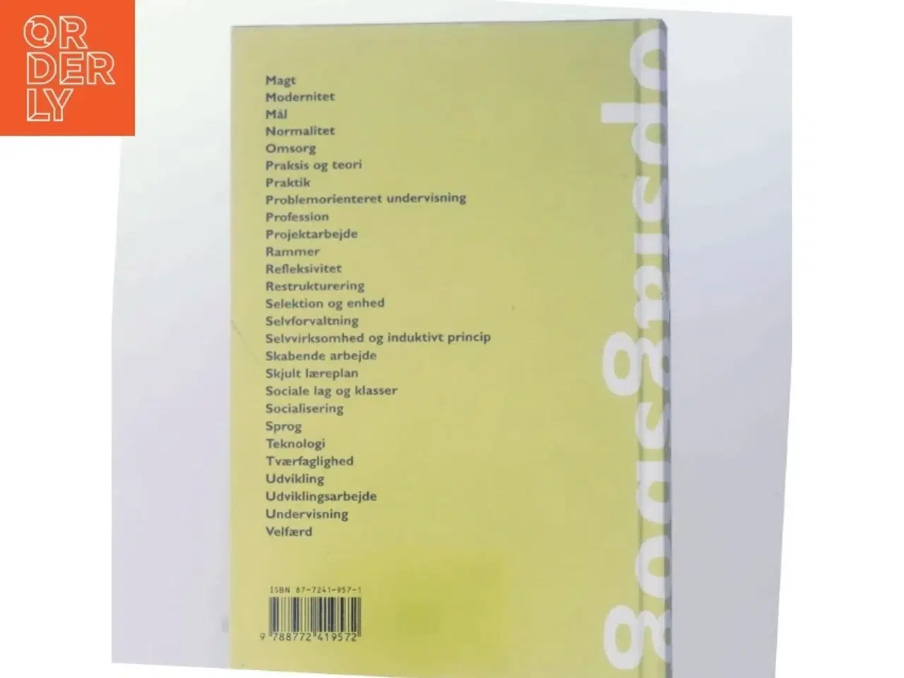 Billede 3 - Pædagogisk opslagsbog : alfabetisk ordnet (Bog)