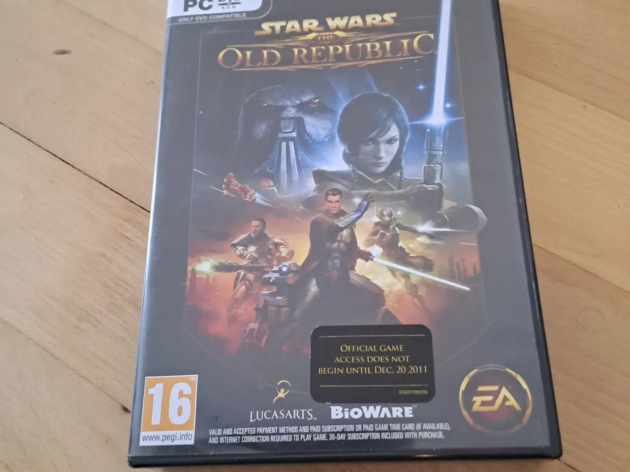 Billede 1 - Star Wars The Old Republic