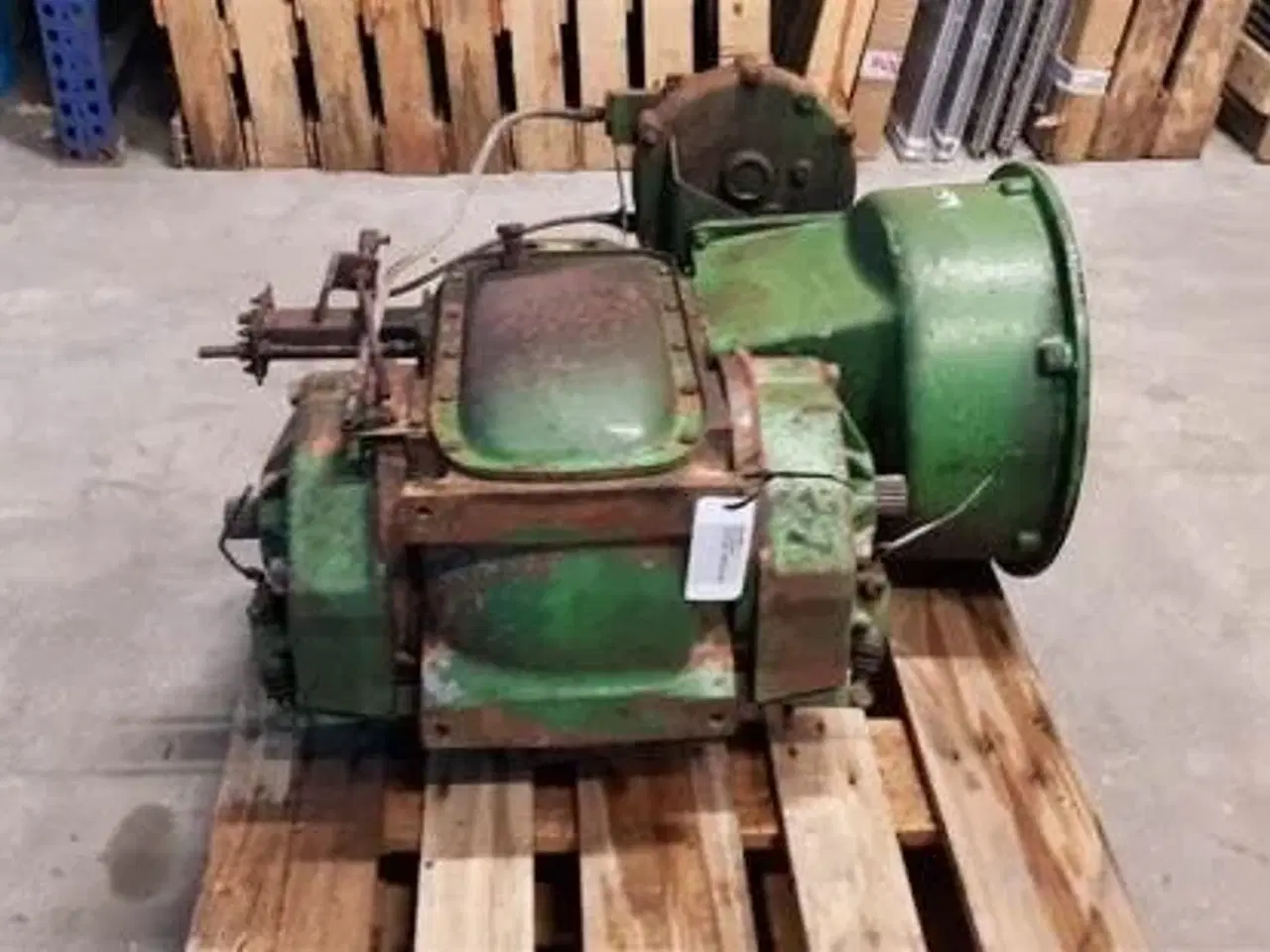 Billede 8 - John Deere 1065 Gearkasse 