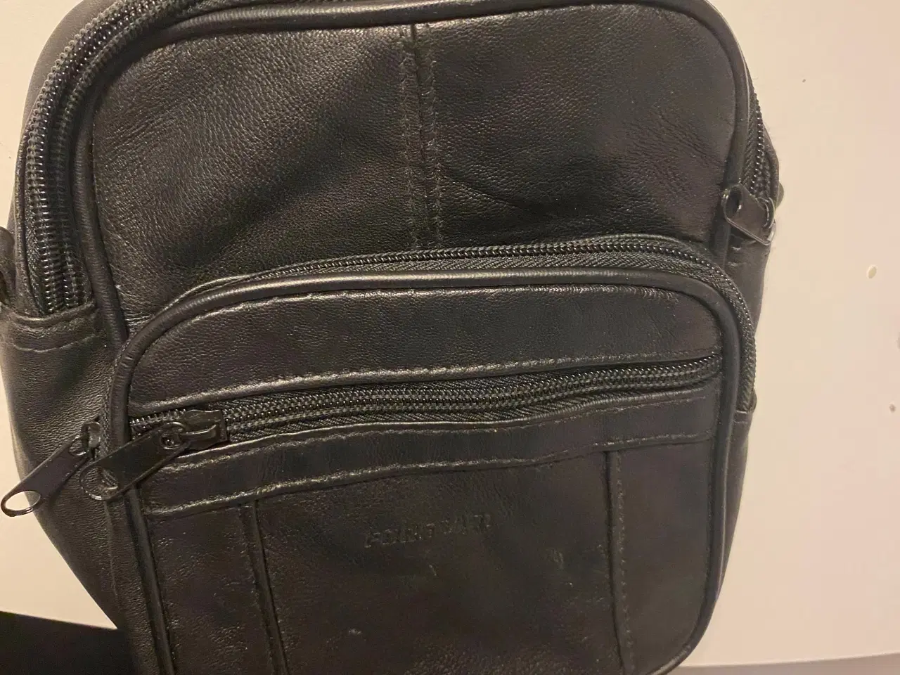 Billede 4 - Taske sort ægte læder