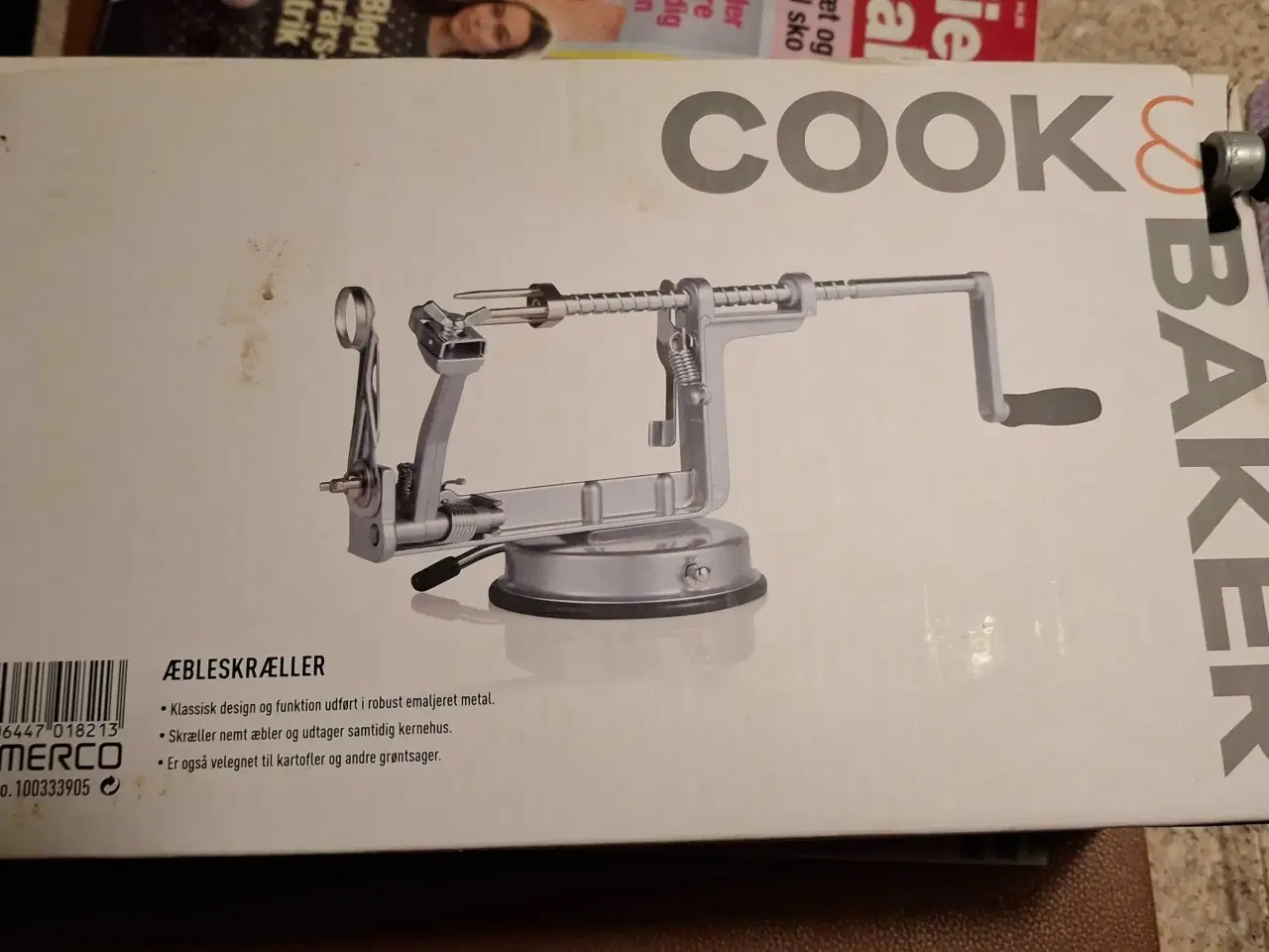 Billede 1 - Æbleskræller