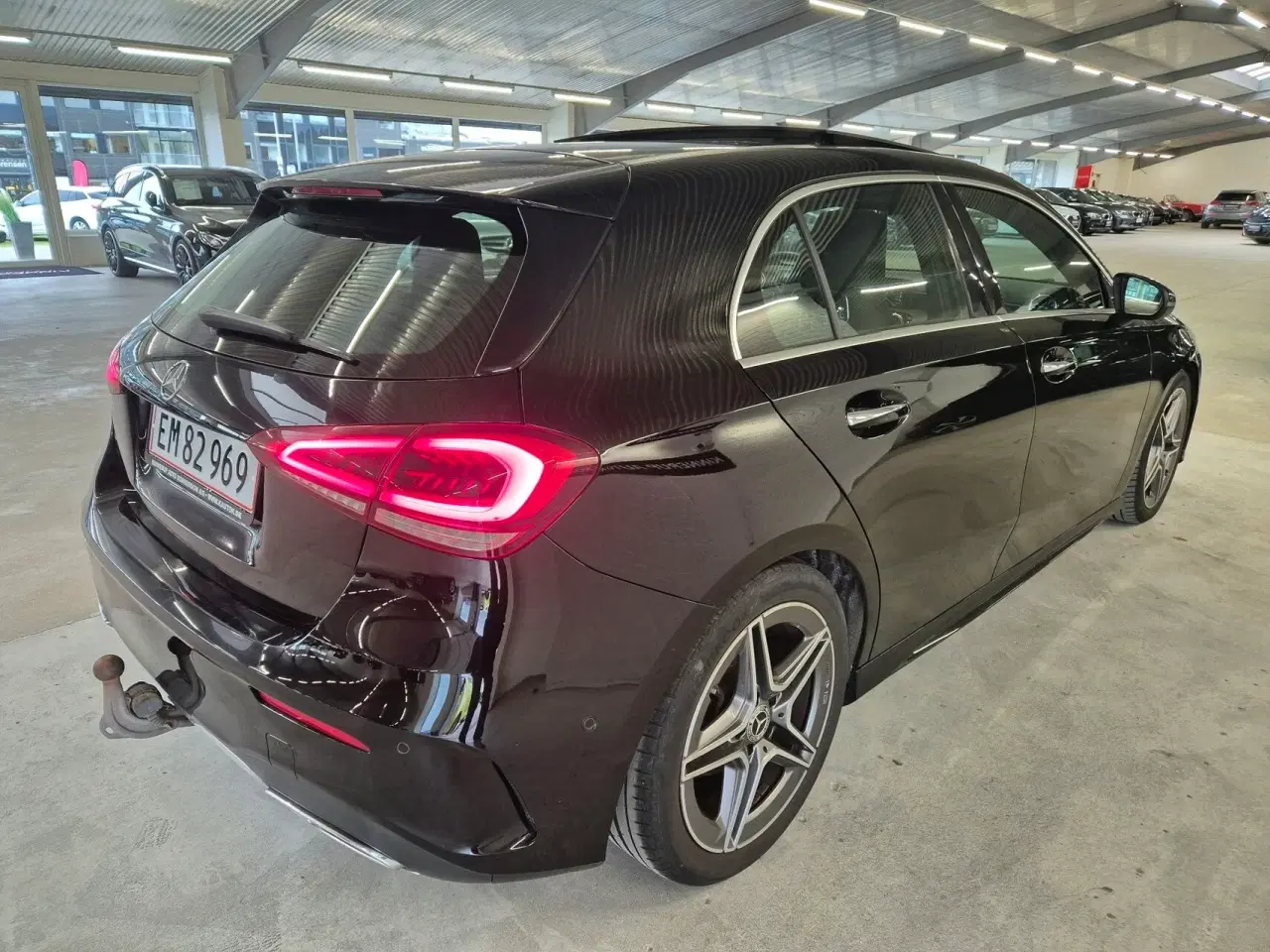 Billede 5 - Mercedes-Benz A200 d 2,0 D AMG Line 8G-DCT 150HK 5d 8g Aut.