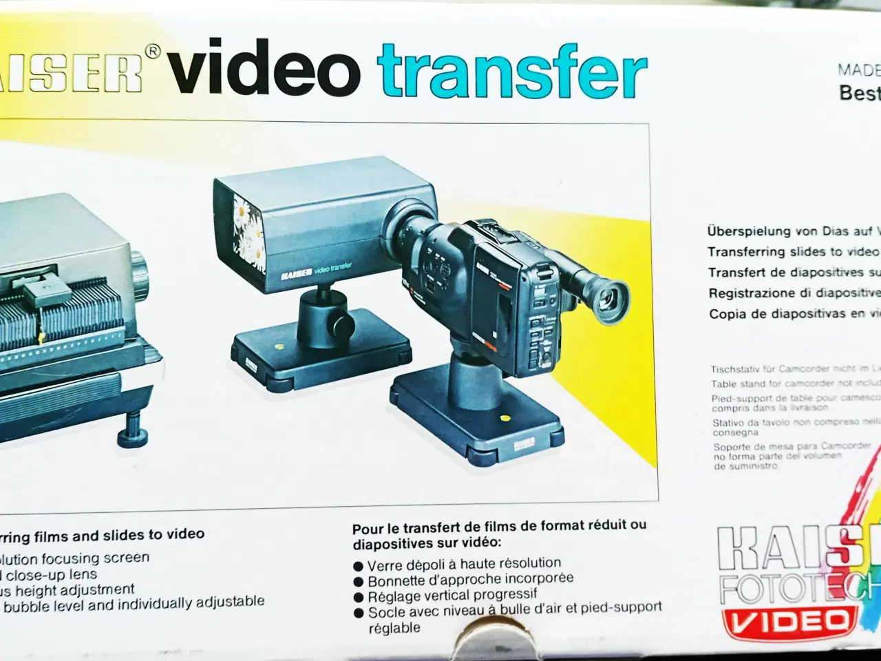 Billede 4 - Video transfer