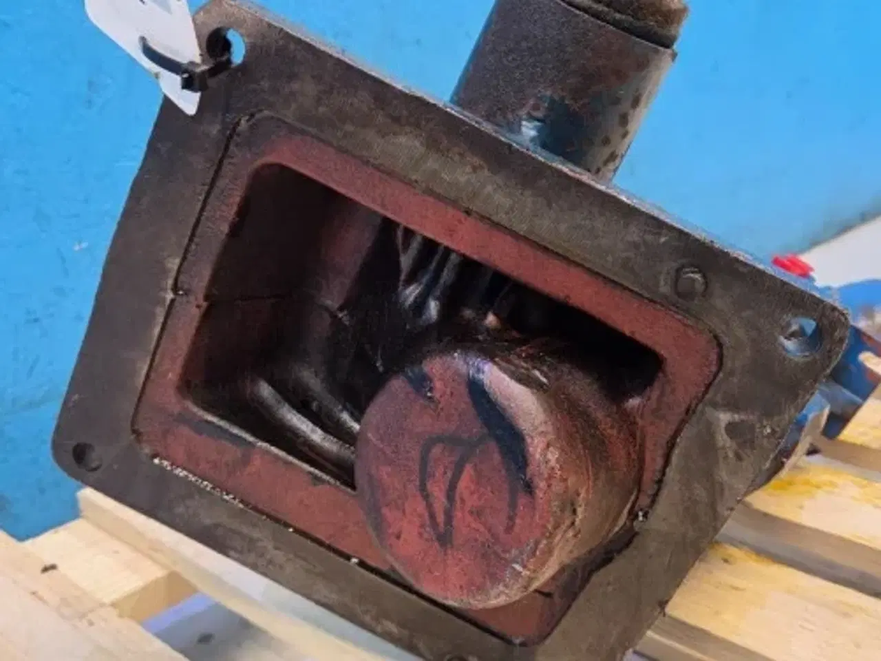 Billede 12 - Ford 4600 Styrehus E1NN3N503D