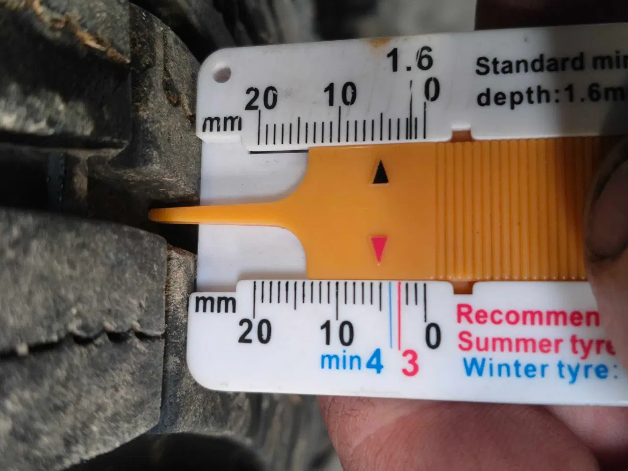 Billede 5 - Pirelli Scorpion 255/45-19 vinterdæk,