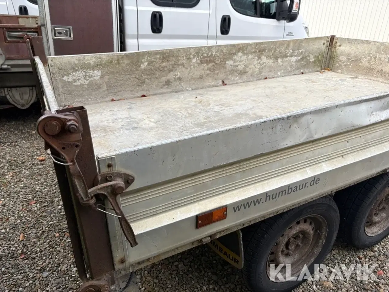 Billede 3 - Tip trailer til personbiler Humbaur