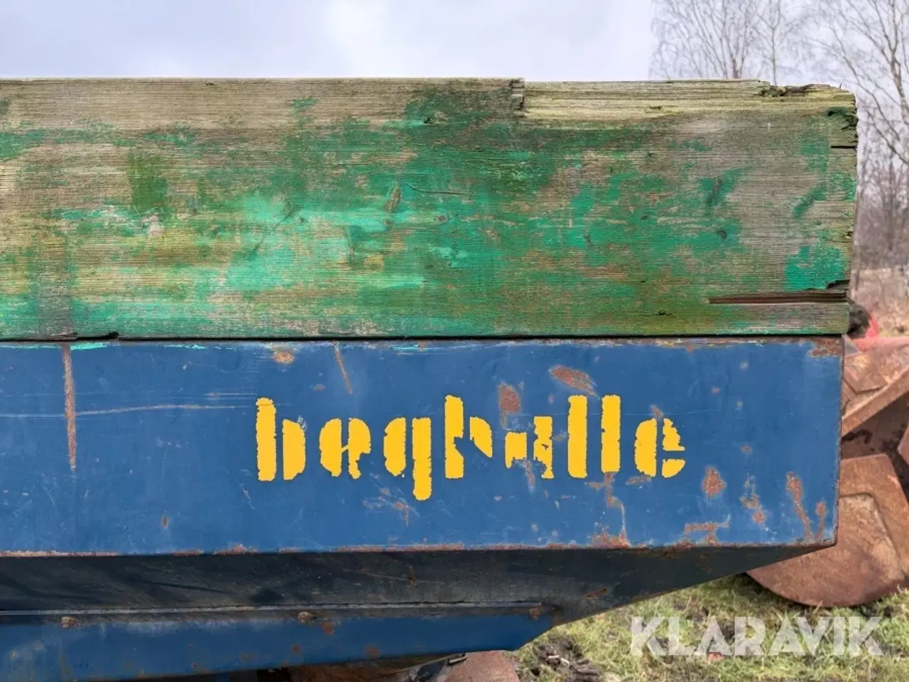 Billede 7 - Gødningsspreder Bøgballe