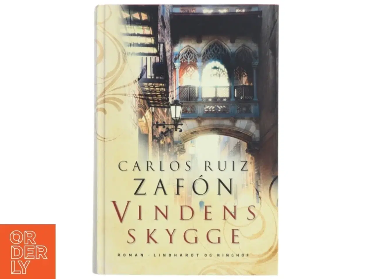 Billede 1 - Vindens skygge af Carlos Ruiz Zaf&#243;n (Bog)